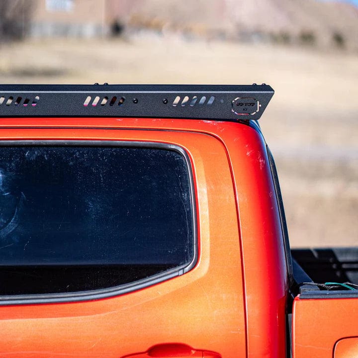 TacomaForce No Light Bar upTOP Overland | KILO Tacoma Double-Cab Roof Rack (2005-2023)