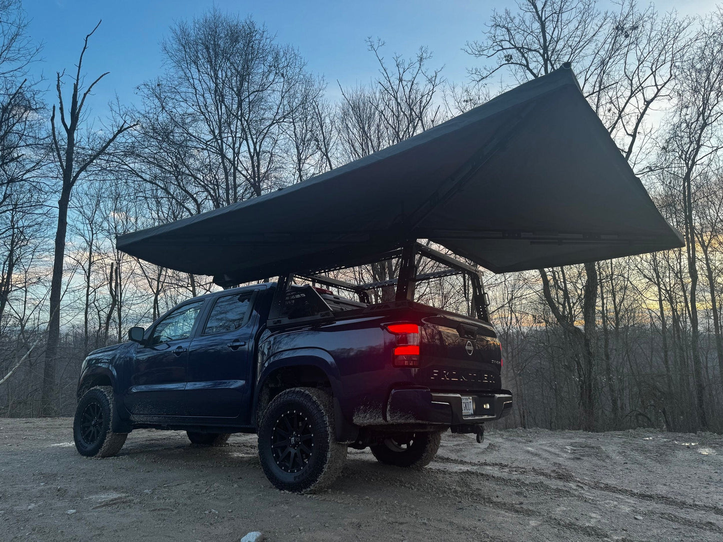 TacomaForce Reign 270 FR Freestanding Awning | Lightweight, Flame-Resistant 270° Awning with Free Shipping