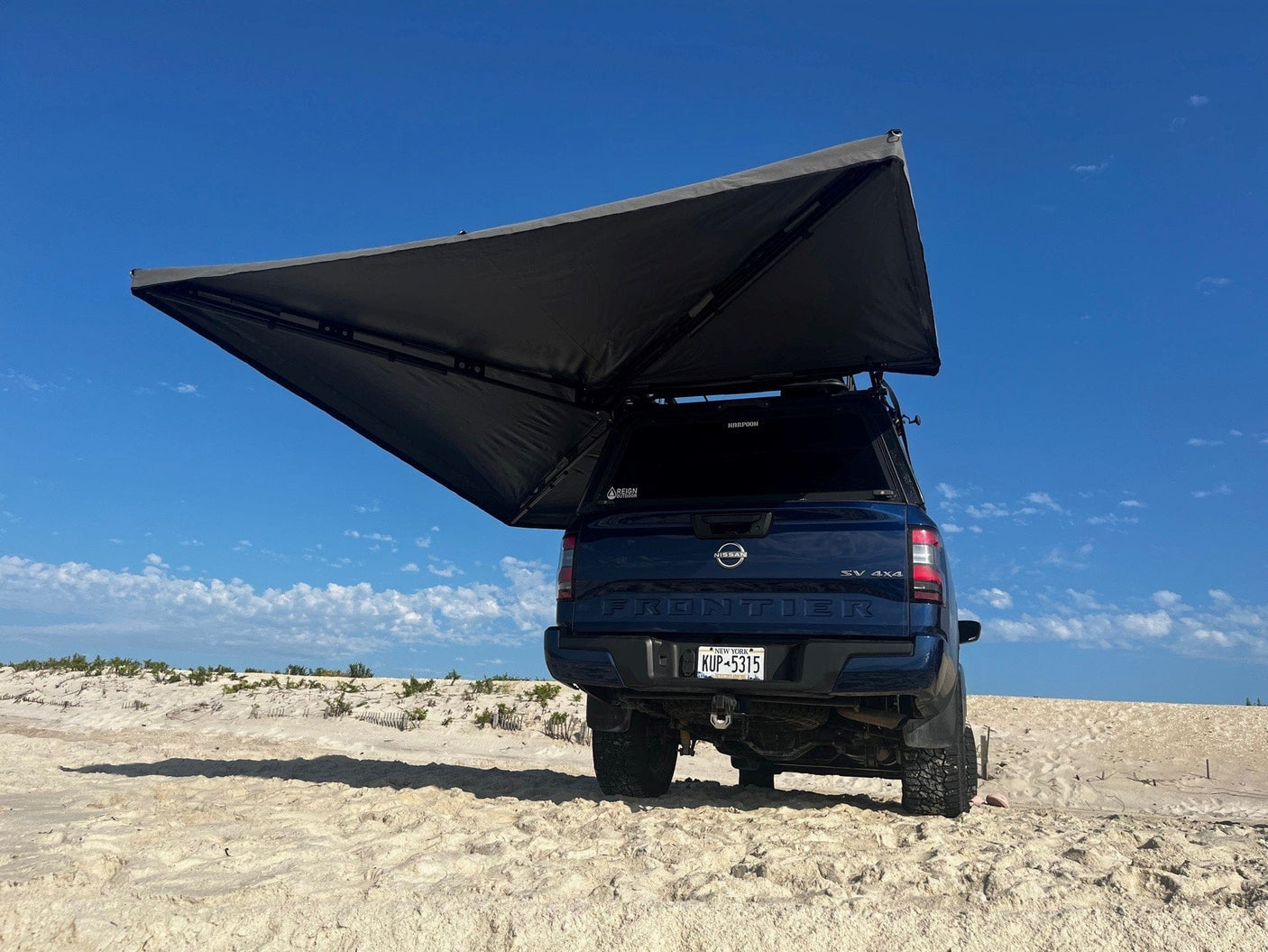 TacomaForce Reign 270 FR Freestanding Awning | Lightweight, Flame-Resistant 270° Awning with Free Shipping