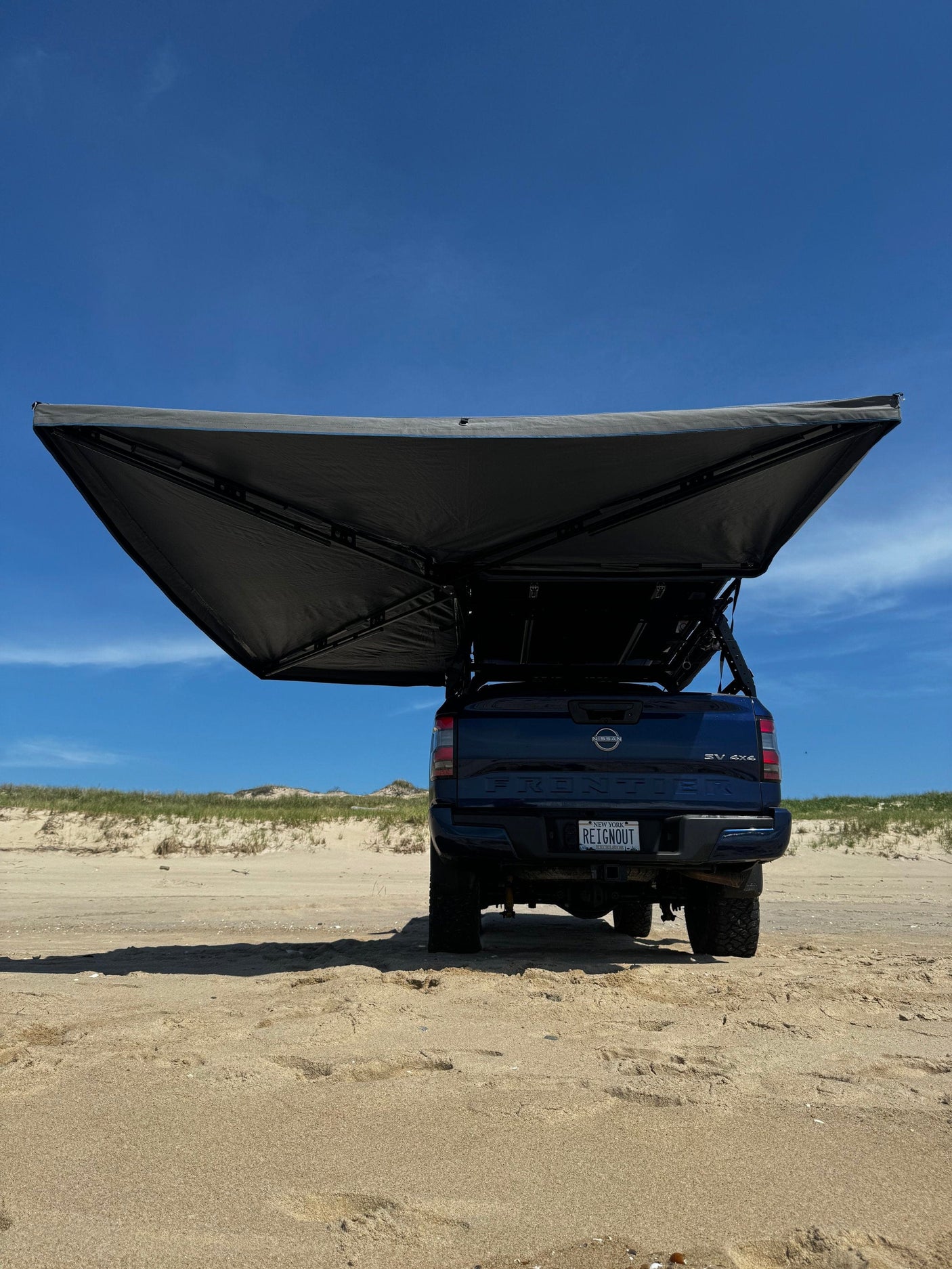 TacomaForce Reign 270 FR Freestanding Awning | Lightweight, Flame-Resistant 270° Awning with Free Shipping
