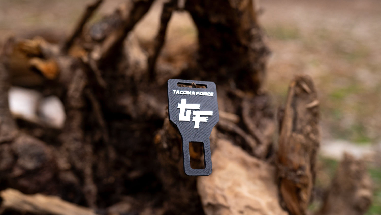 TacomaForce Seat Belt Clicker