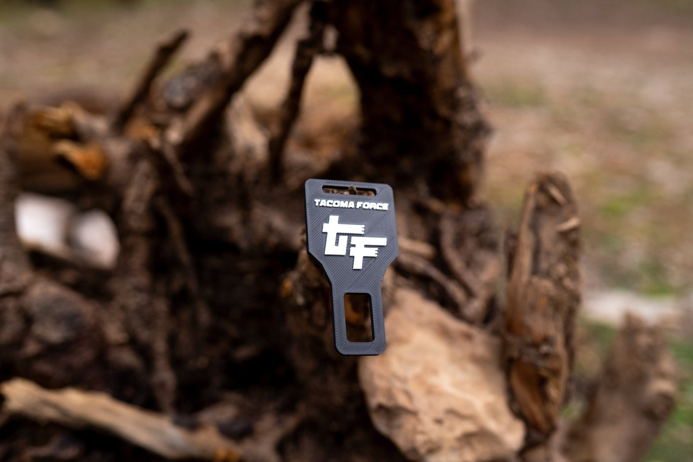 TacomaForce Seat Belt Clicker