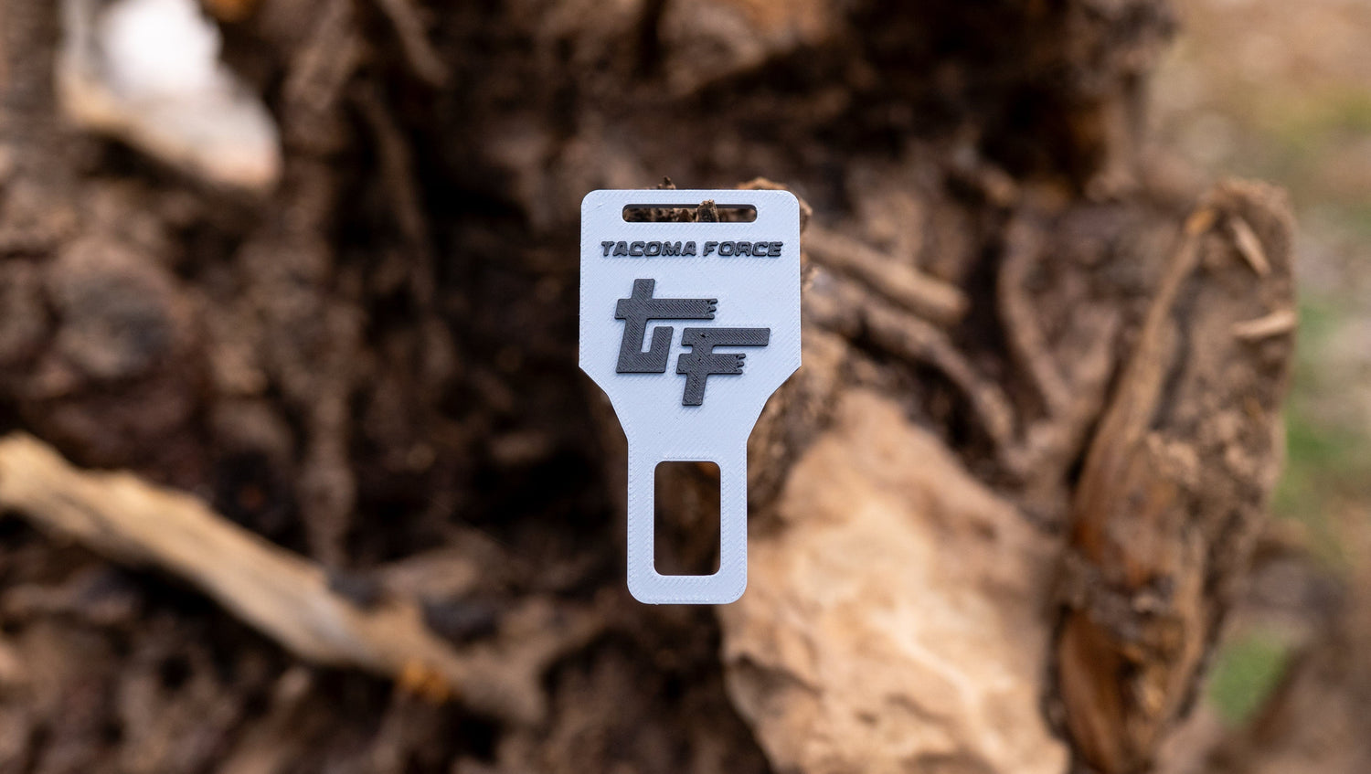 TacomaForce Seat Belt Clicker