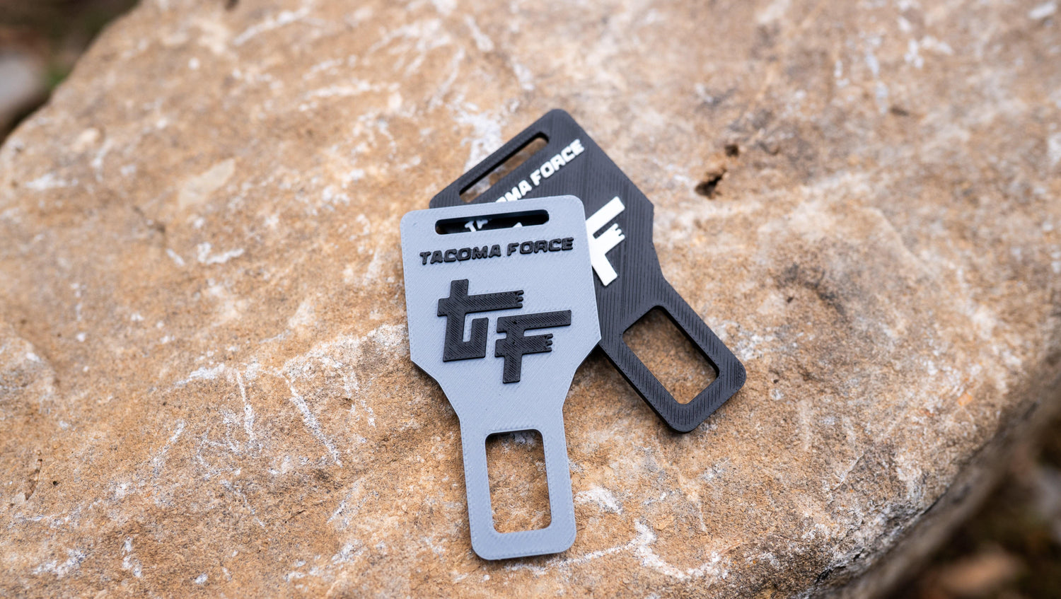 TacomaForce Seat Belt Clicker