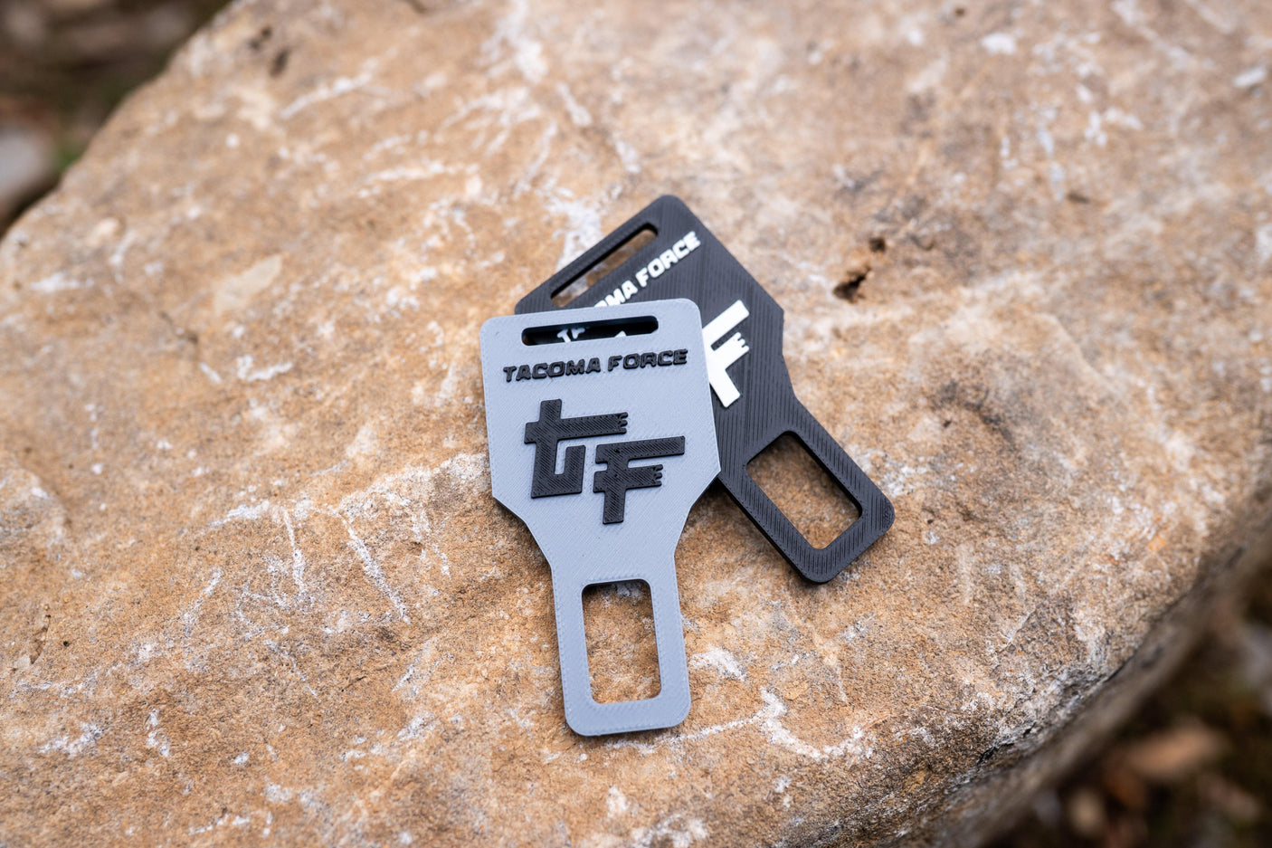 TacomaForce Seat Belt Clicker