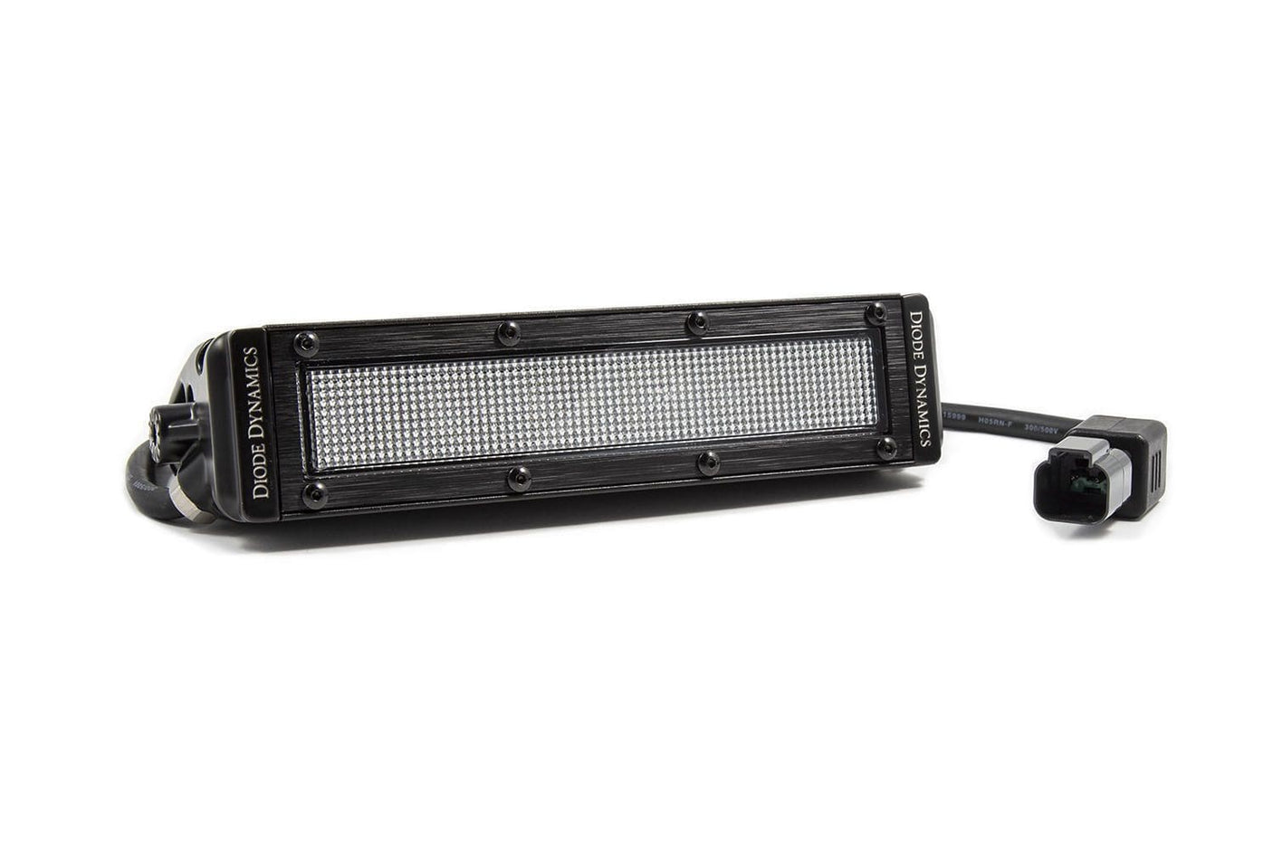 TacomaForce Stage Series 6" SAE/DOT White Light Bar (One)