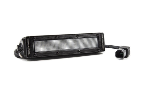 TacomaForce Stage Series 6" SAE/DOT White Light Bar (One)