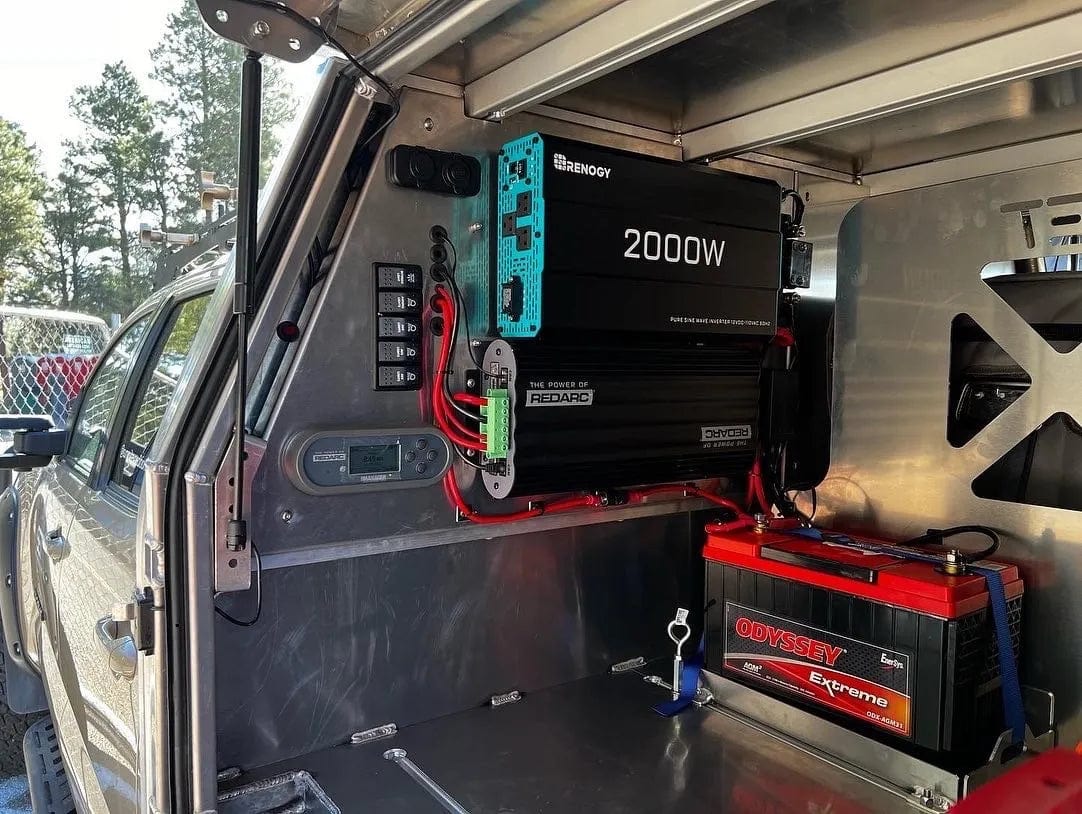 TacomaForce Summit Expedition Trucks Toyota Tacoma UTE Tray and Canopy Bed Replacement (EMAIL US FOR HELP!)