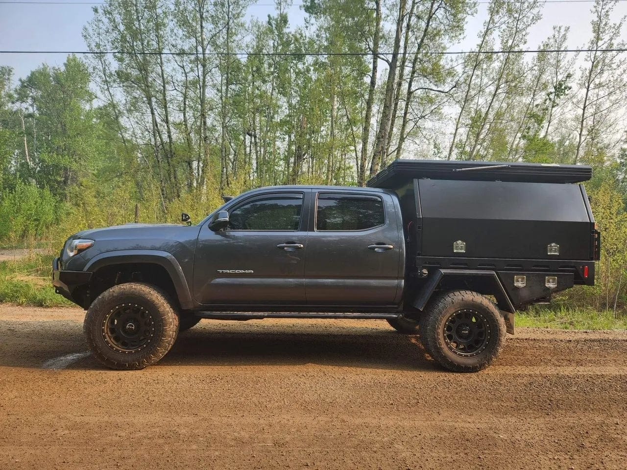 TacomaForce Summit Expedition Trucks Toyota Tacoma UTE Tray and Canopy Bed Replacement (EMAIL US FOR HELP!)