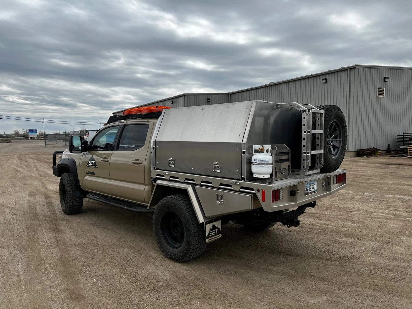 TacomaForce Summit Expedition Trucks Toyota Tacoma UTE Tray and Canopy Bed Replacement (EMAIL US FOR HELP!)