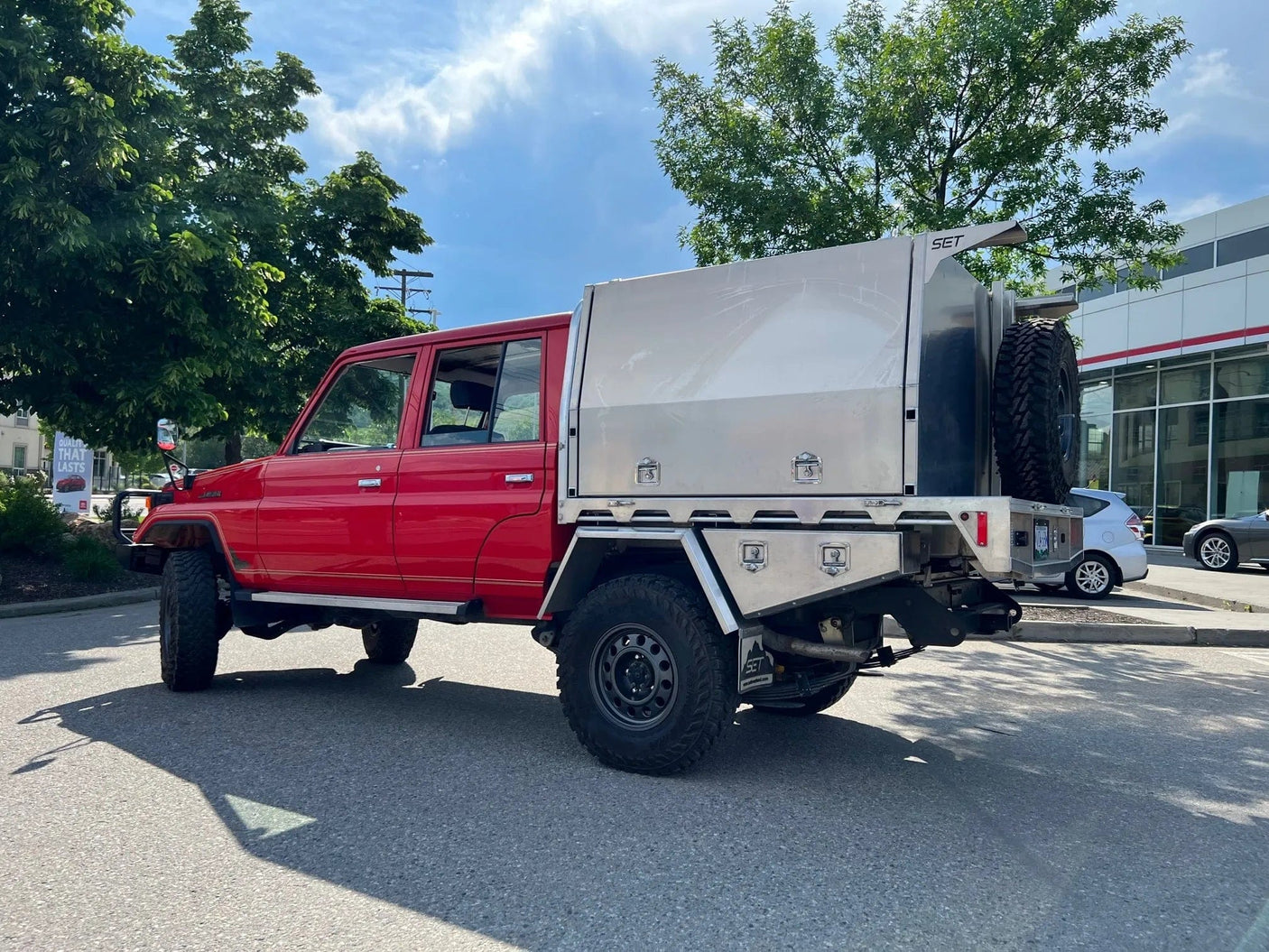 TacomaForce Summit Expedition Trucks Toyota Tacoma UTE Tray and Canopy Bed Replacement (EMAIL US FOR HELP!)