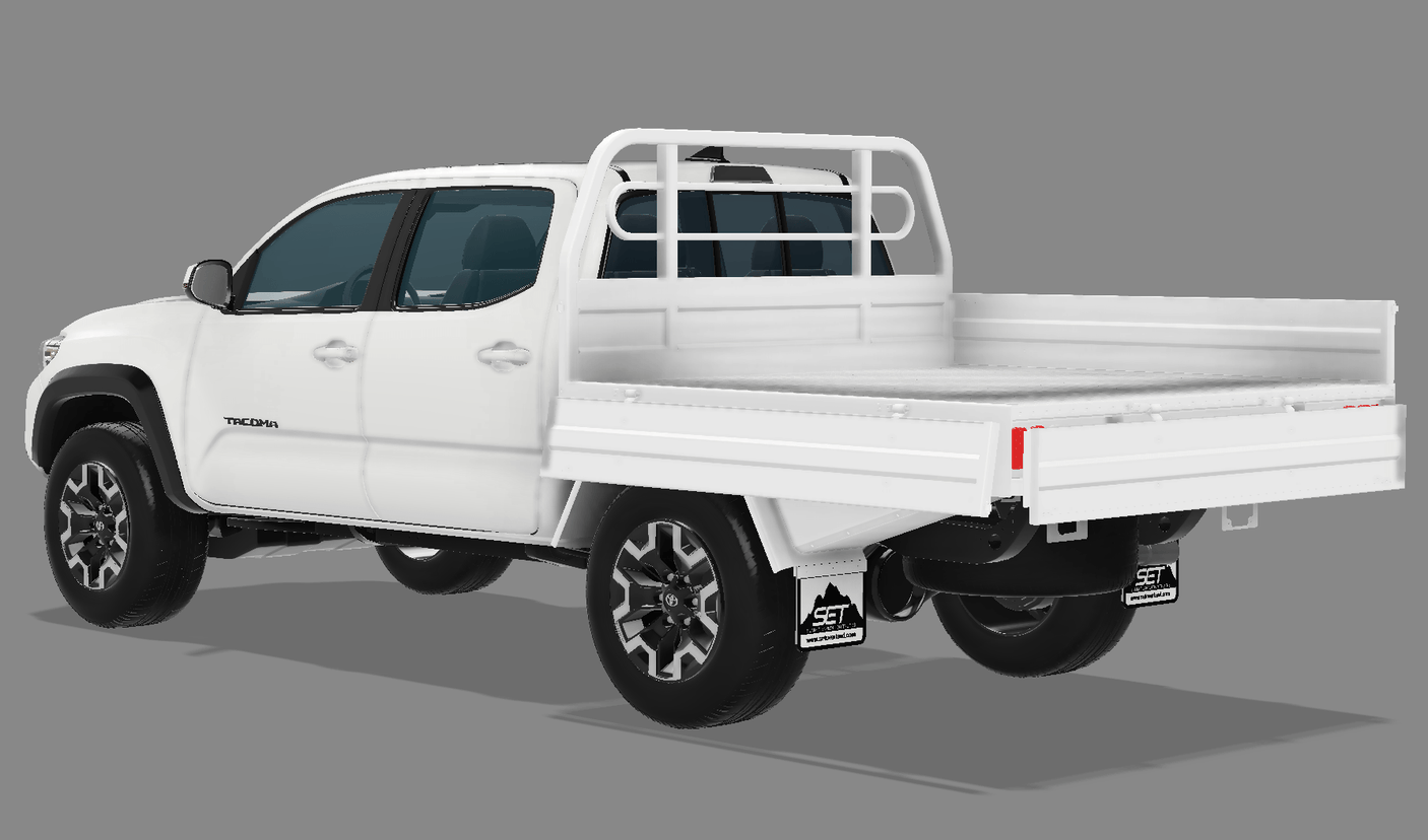 TacomaForce Summit Expedition Trucks Toyota Tacoma UTE Tray and Canopy Bed Replacement (EMAIL US FOR HELP!)