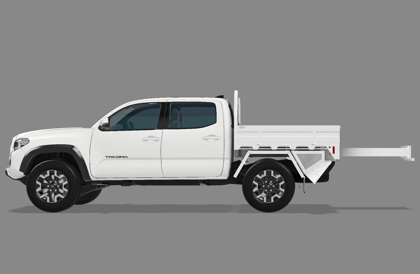 TacomaForce Summit Expedition Trucks Toyota Tacoma UTE Tray and Canopy Bed Replacement (EMAIL US FOR HELP!)