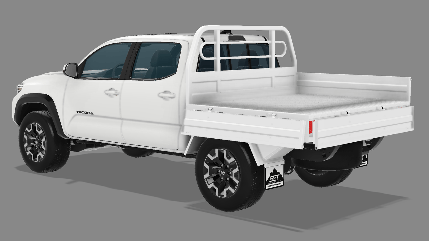 TacomaForce Summit Expedition Trucks Toyota Tacoma UTE Tray and Canopy Bed Replacement (EMAIL US FOR HELP!)
