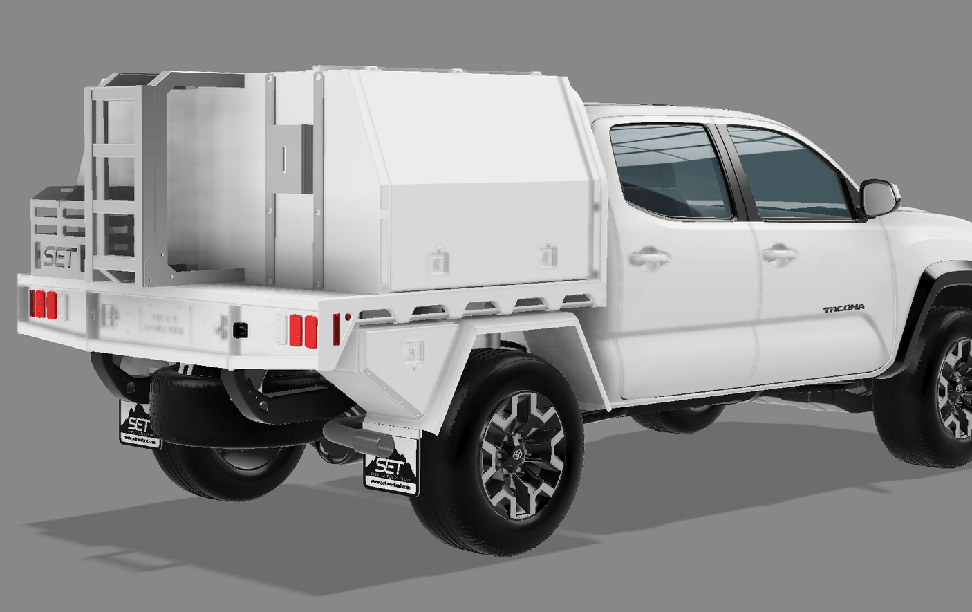 TacomaForce Summit Expedition Trucks Toyota Tacoma UTE Tray and Canopy Bed Replacement (EMAIL US FOR HELP!)