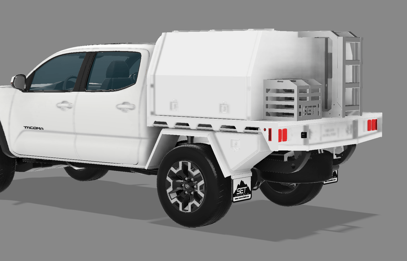 TacomaForce Summit Expedition Trucks Toyota Tacoma UTE Tray and Canopy Bed Replacement (EMAIL US FOR HELP!)