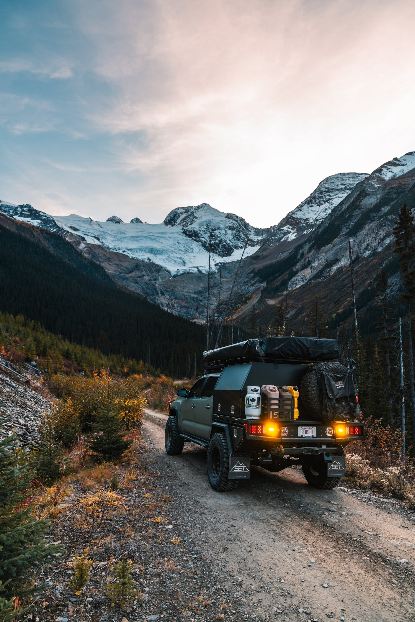 TacomaForce Summit Expedition Trucks UTE Tacoma Bed Replacement Flatbed