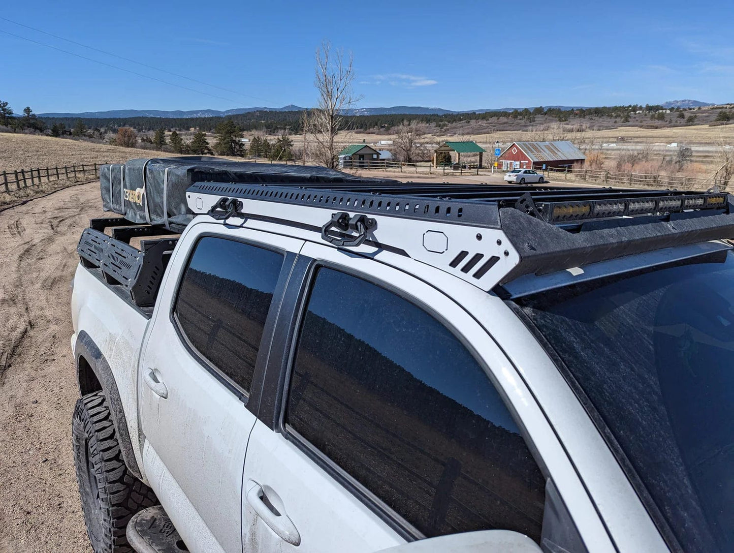 TacomaForce Toyota Black Ops Package