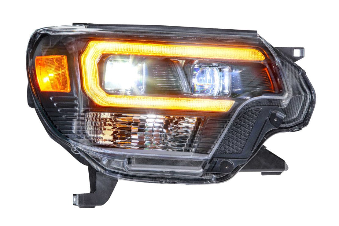 TacomaForce TOYOTA TACOMA (12-15): AMBER XB HYBRID LED HEADLIGHTS