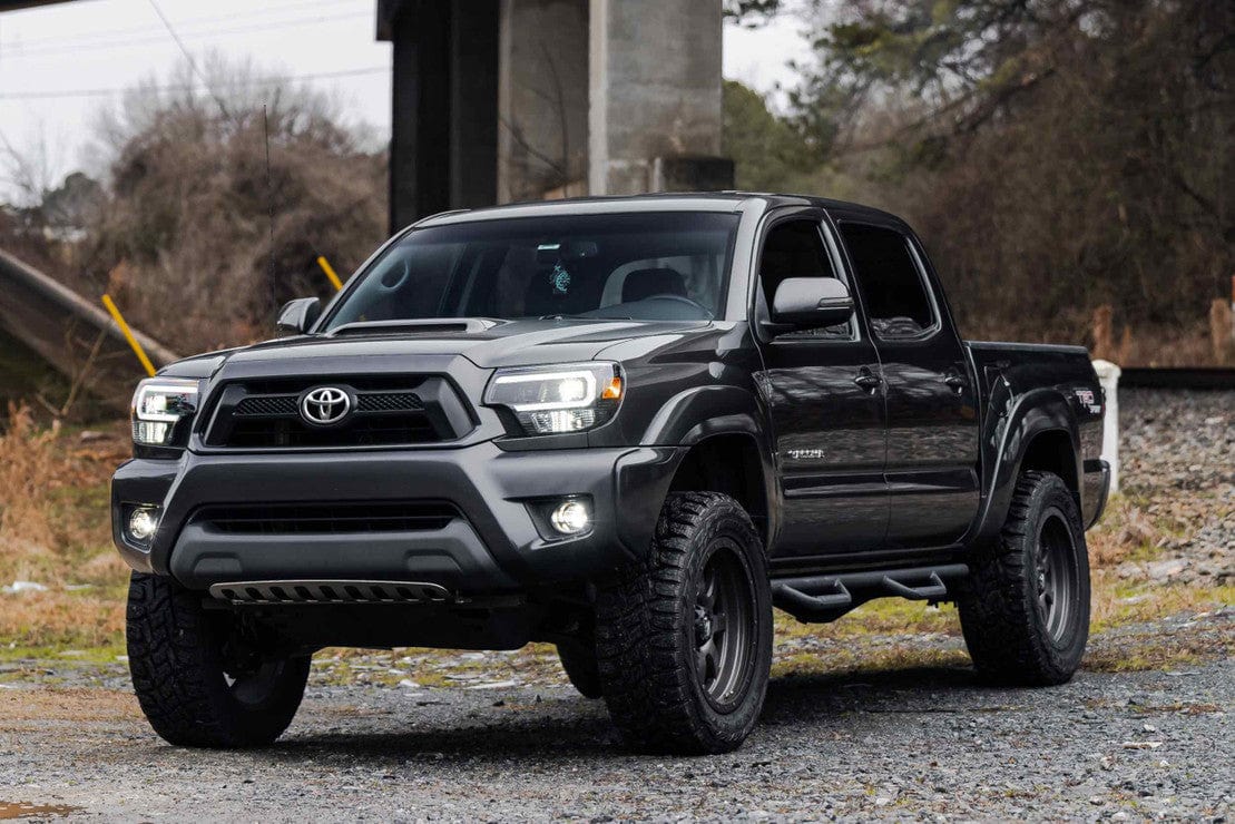 TacomaForce TOYOTA TACOMA (12-15): XB HYBRID LED HEADLIGHTS