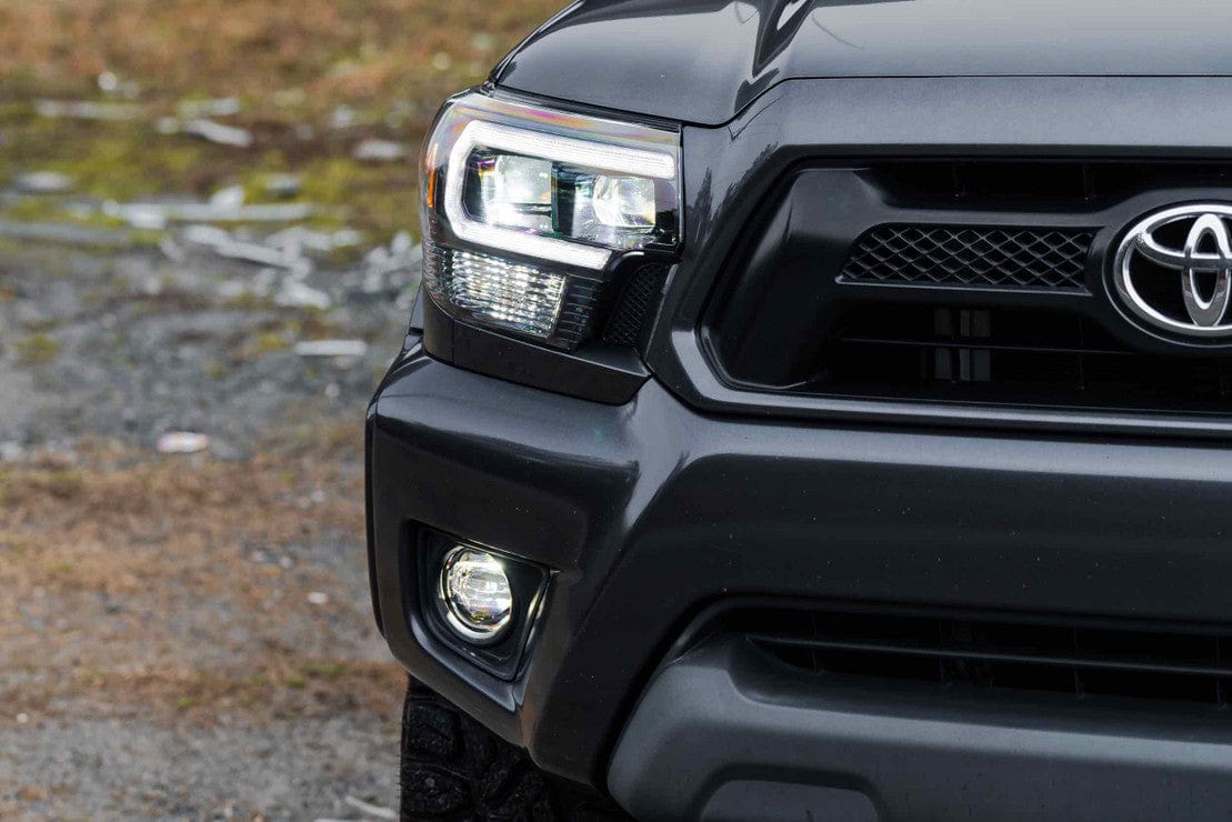 TacomaForce TOYOTA TACOMA (12-15): XB HYBRID LED HEADLIGHTS