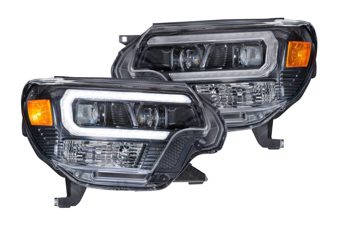 TacomaForce TOYOTA TACOMA (12-15): XB HYBRID LED HEADLIGHTS