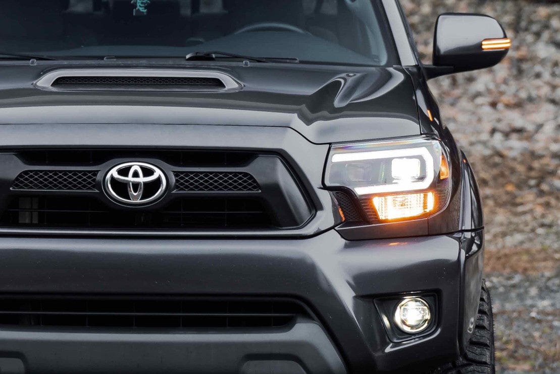TacomaForce TOYOTA TACOMA (12-15): XB HYBRID LED HEADLIGHTS