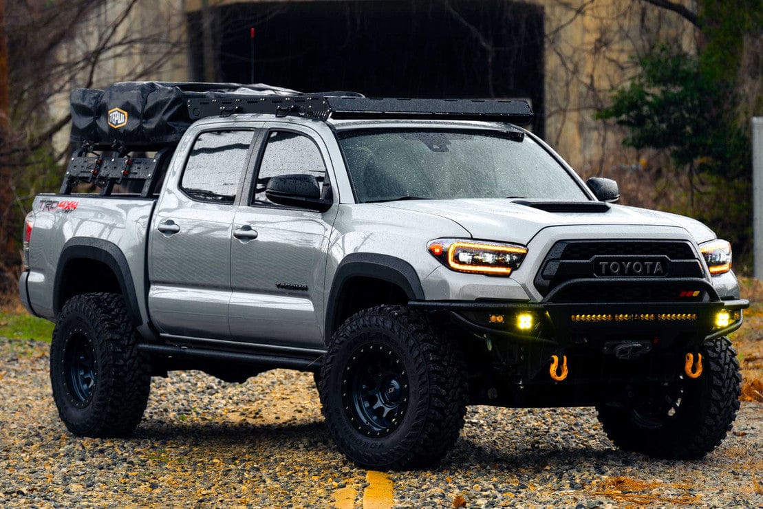 TacomaForce TOYOTA TACOMA (16-23): AMBER XB LED HEADLIGHTS