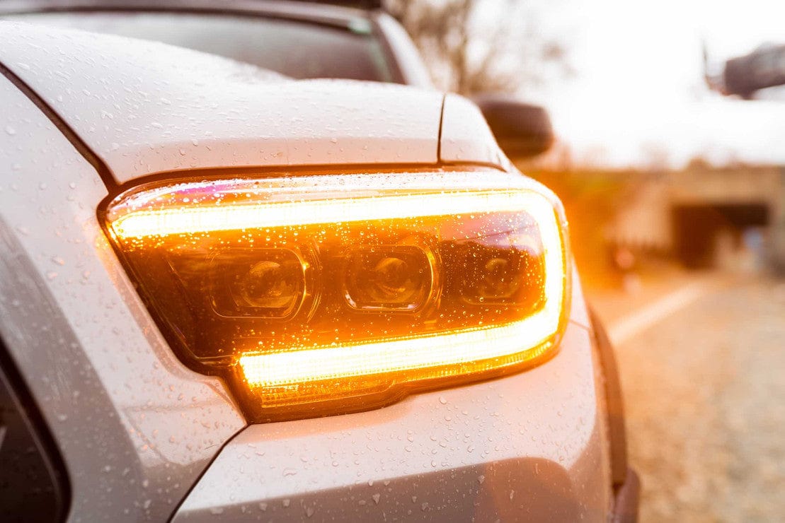 TacomaForce TOYOTA TACOMA (16-23): AMBER XB LED HEADLIGHTS