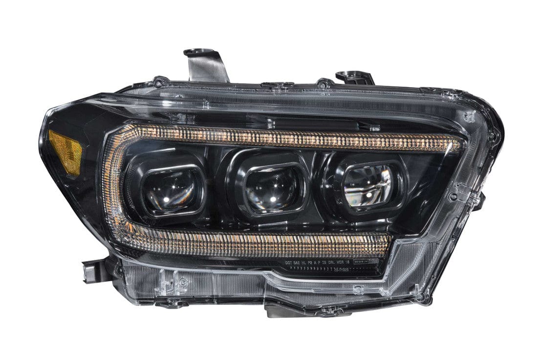 TacomaForce TOYOTA TACOMA (16-23): AMBER XB LED HEADLIGHTS