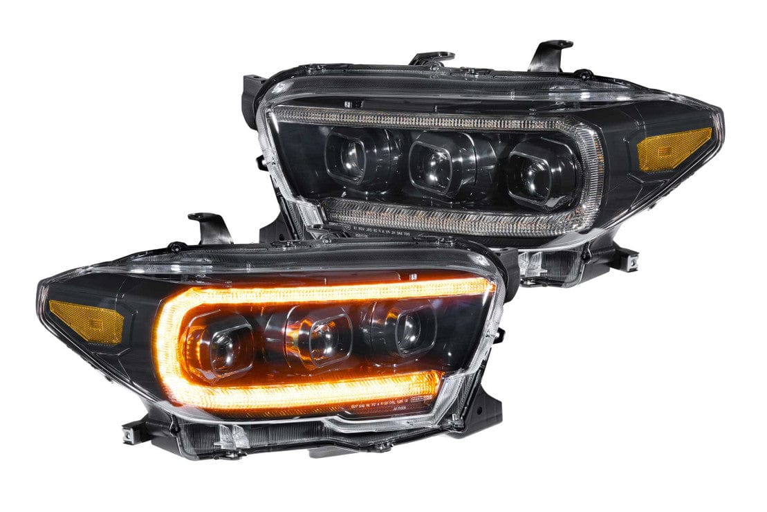 TacomaForce TOYOTA TACOMA (16-23): AMBER XB LED HEADLIGHTS