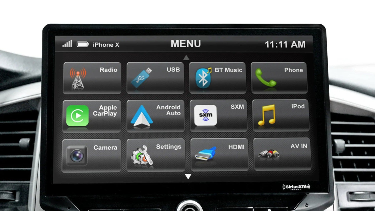 TacomaForce TOYOTA TACOMA (2005-2011) COMPLETE STEREO REPLACEMENT KIT