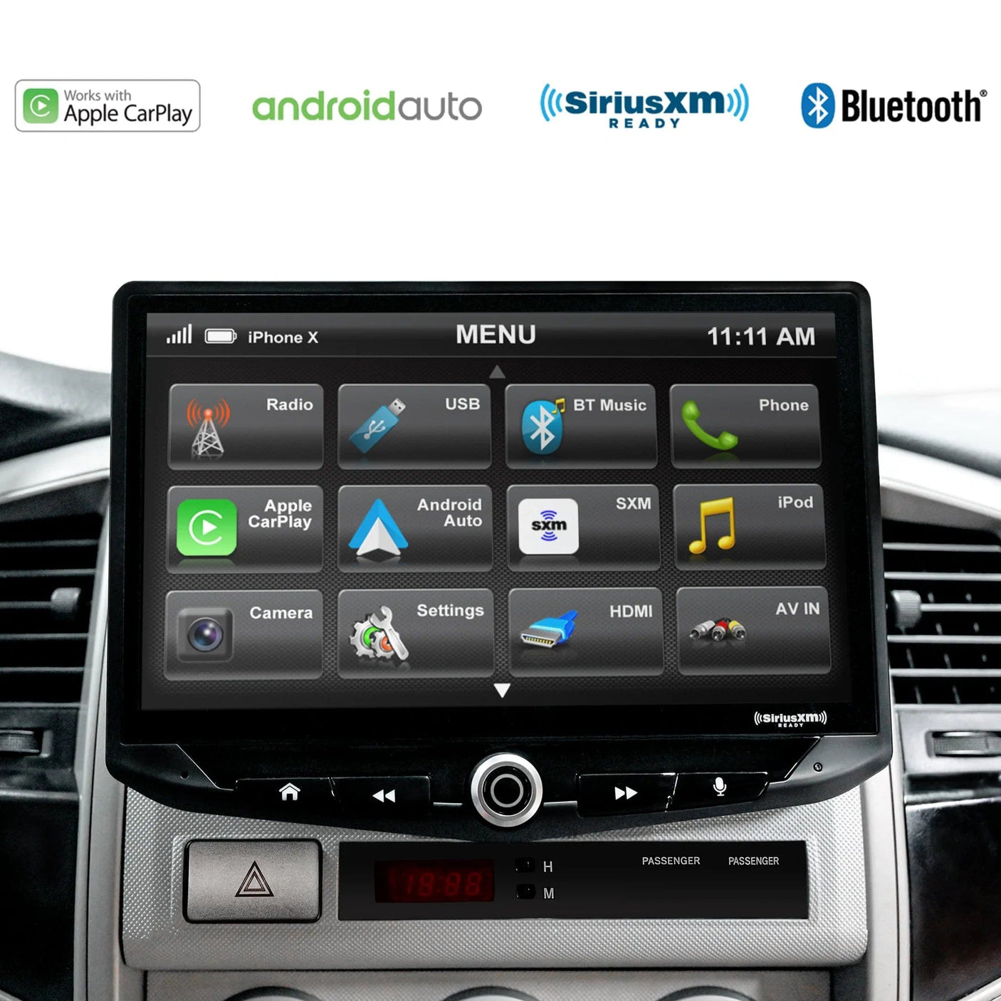 TacomaForce TOYOTA TACOMA (2005-2011) COMPLETE STEREO REPLACEMENT KIT