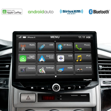 TacomaForce TOYOTA TACOMA (2005-2011) COMPLETE STEREO REPLACEMENT KIT