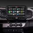 TacomaForce TOYOTA TACOMA (2016-2022) Heigh10 RADIO REPLACEMENT KIT - INCLUDES 10" TOUCHSCREEN RADIO & PLUG-AND-PLAY INSTALLATION