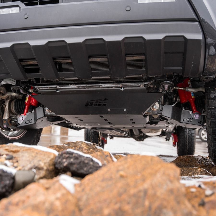TacomaForce Toyota Tacoma Full Skid Plates | 2024