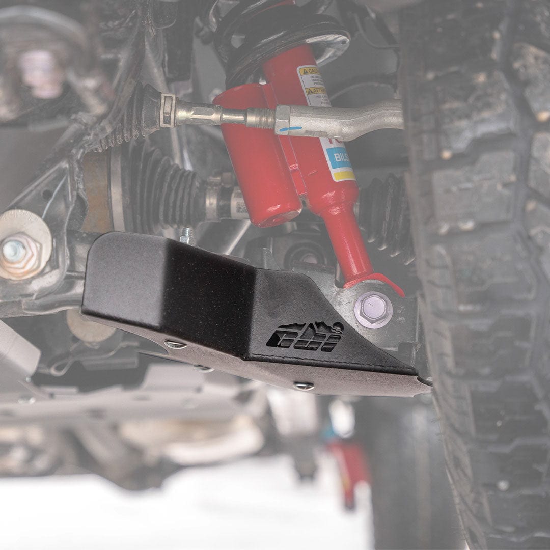 TacomaForce variation Lower Control Arm Skid Plates - 4th Gen Tacoma