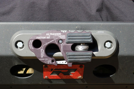 TacomaForce Winch Rope UltraHook Rope Guard Factor 55