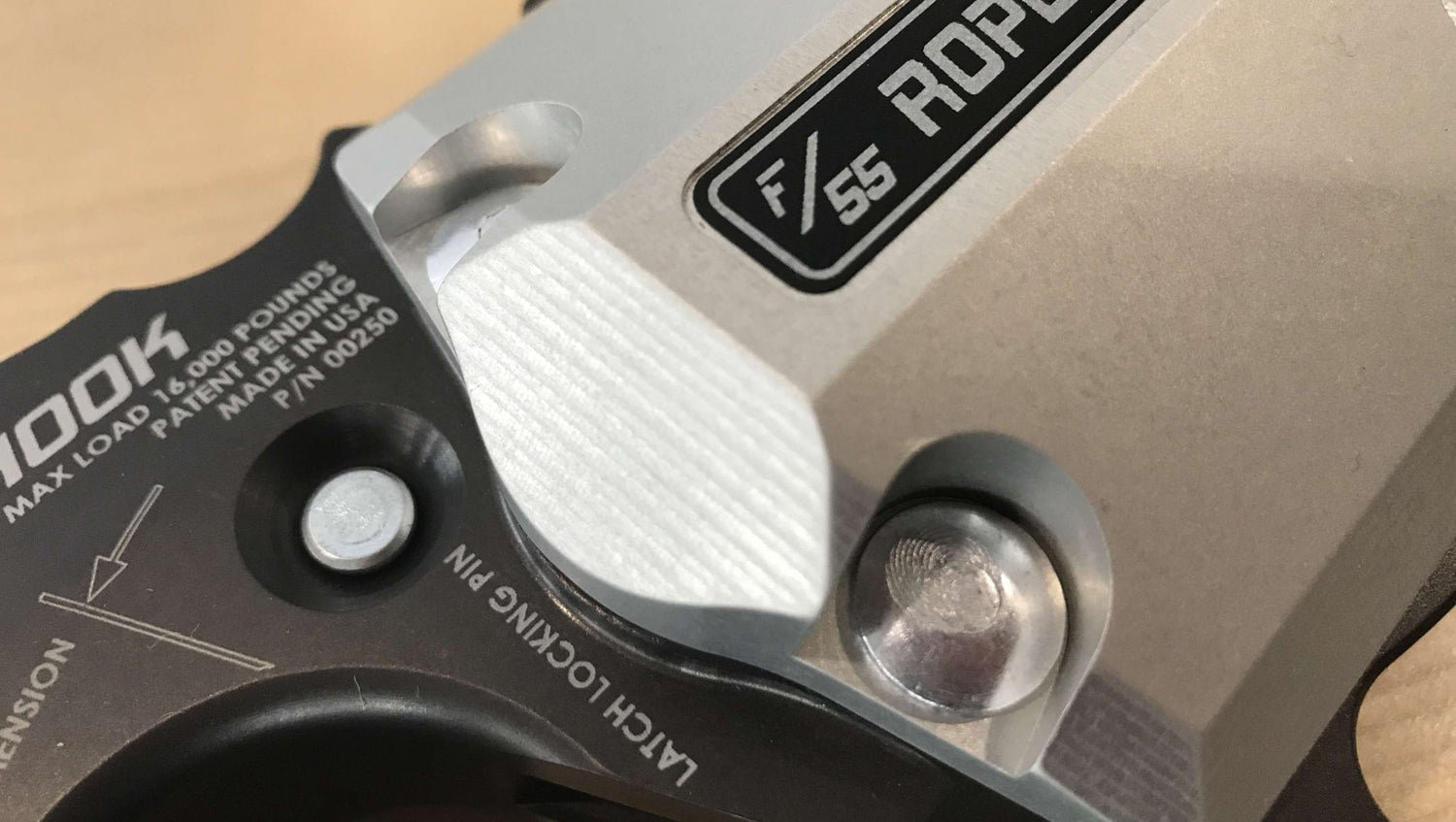 TacomaForce Winch Rope UltraHook Rope Guard Factor 55