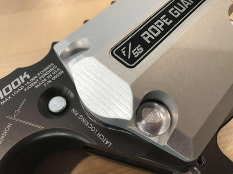 TacomaForce Winch Rope UltraHook Rope Guard Factor 55