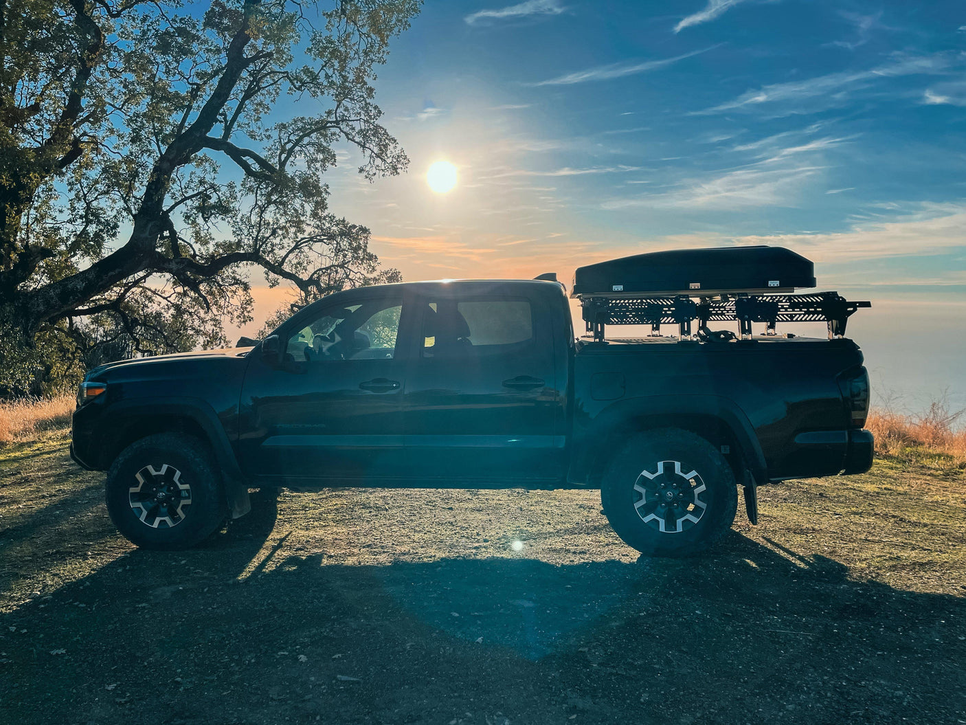 upTOP Overland Bed Rack Tacoma Diamondback TRUSS Bed Rack (2005-2023)