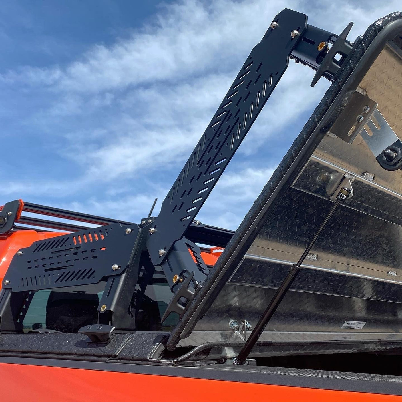 upTOP Overland Bed Rack Tacoma Diamondback TRUSS Bed Rack (2005-2023)