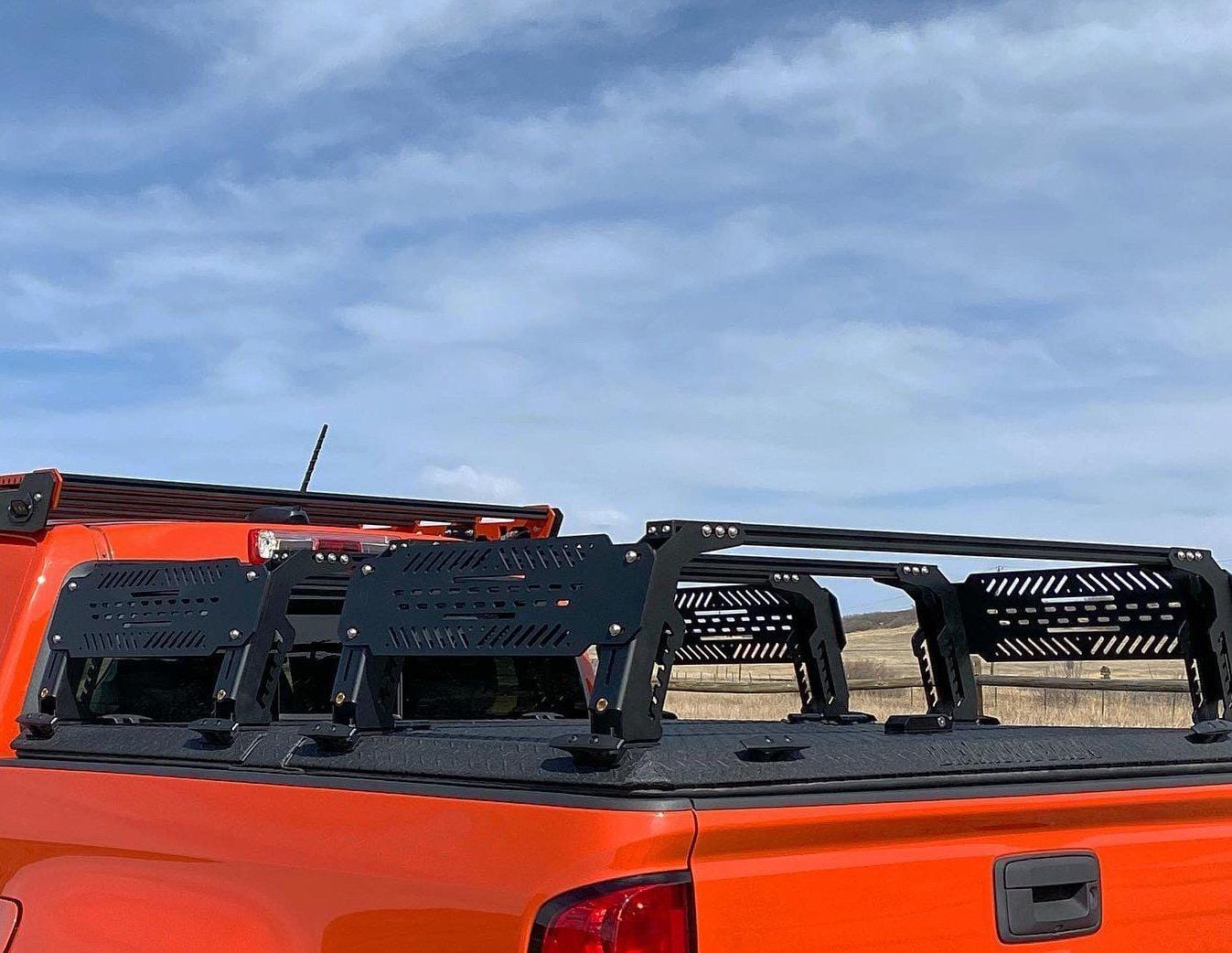 upTOP Overland Bed Rack Tacoma Diamondback TRUSS Bed Rack (2005-2023)
