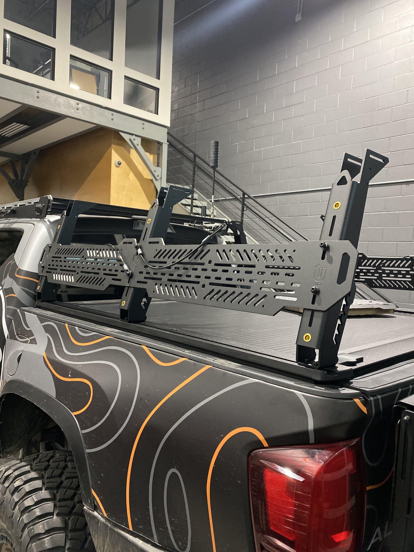 upTOP Overland Bed Rack Tacoma Retrax TRUSS Bed Rack (2005-2023)