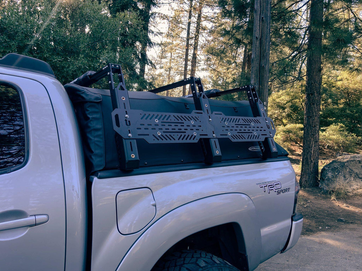 upTOP Overland Bed Rack Tacoma SOFT TOP COMPATIBLE TRUSS Bed Rack (2005-2022)