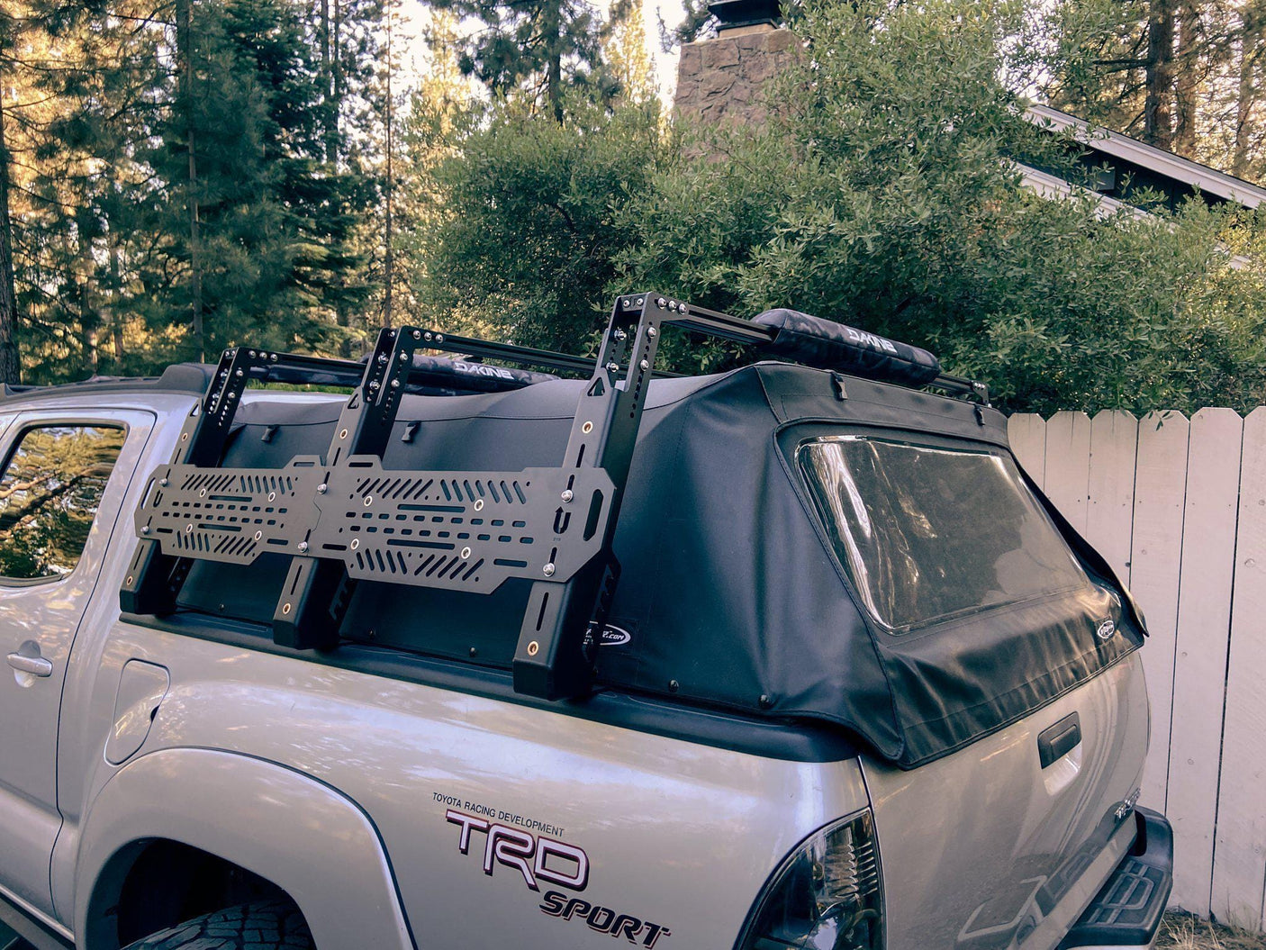 upTOP Overland Bed Rack Tacoma SOFT TOP COMPATIBLE TRUSS Bed Rack (2005-2022)