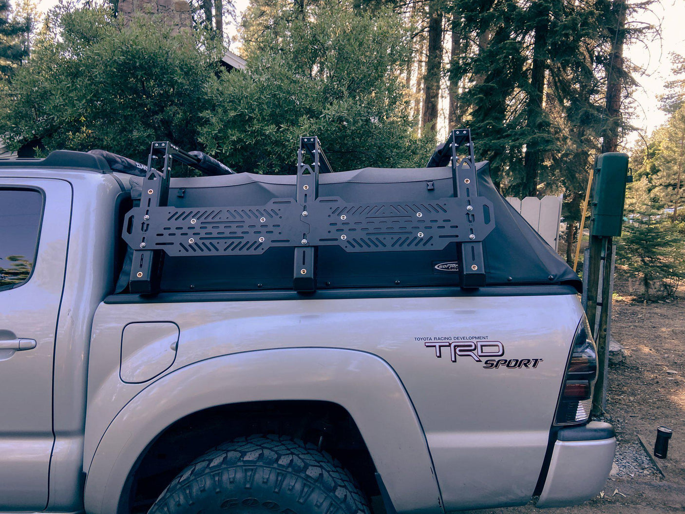 upTOP Overland Bed Rack Tacoma SOFT TOP COMPATIBLE TRUSS Bed Rack (2005-2022)