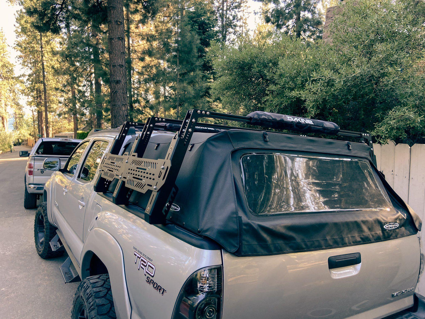 upTOP Overland Bed Rack Tacoma SOFT TOP COMPATIBLE TRUSS Bed Rack (2005-2022)
