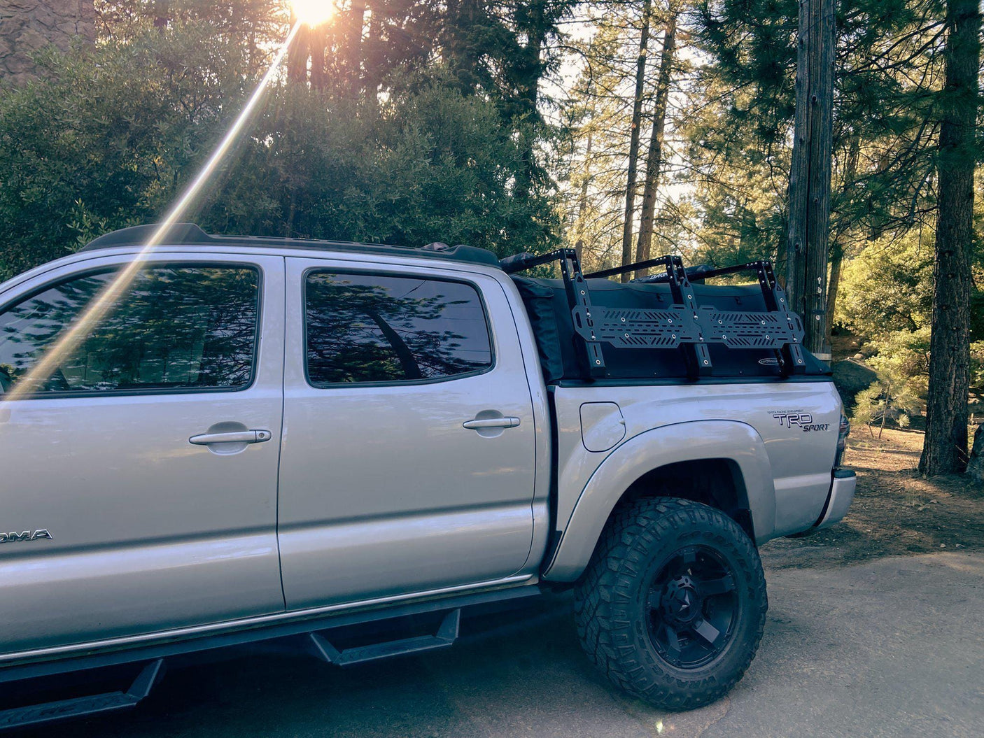 upTOP Overland Bed Rack Tacoma SOFT TOP COMPATIBLE TRUSS Bed Rack (2005-2022)