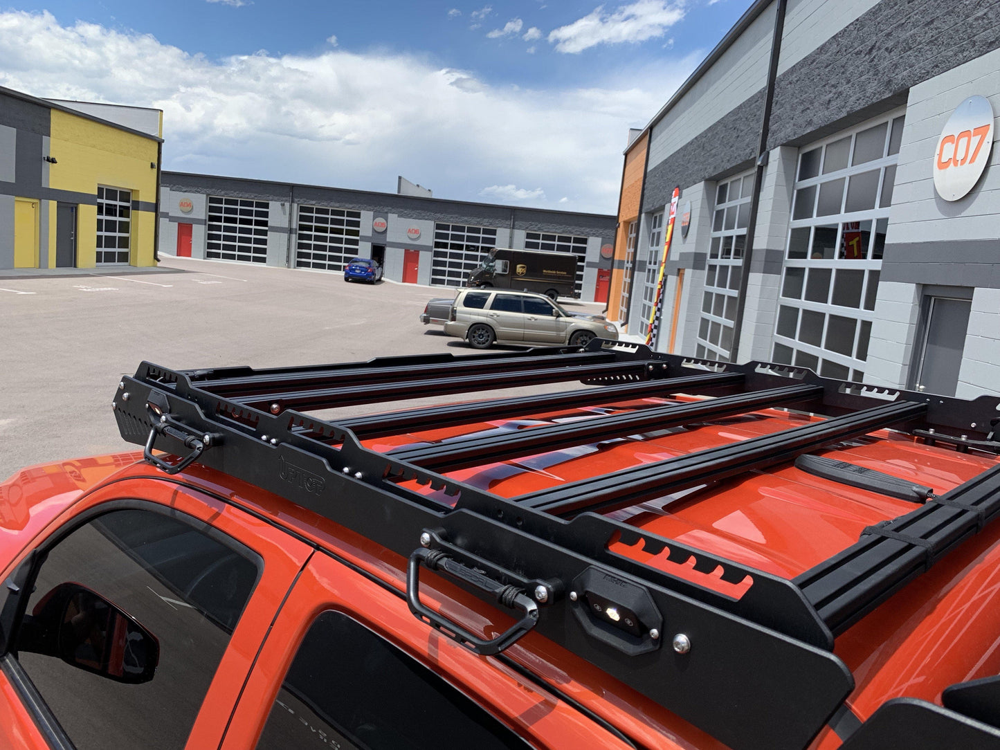 upTOP Overland Overland Roof Rack Alpha Tacoma Access Cab Roof Rack (2005-2023)